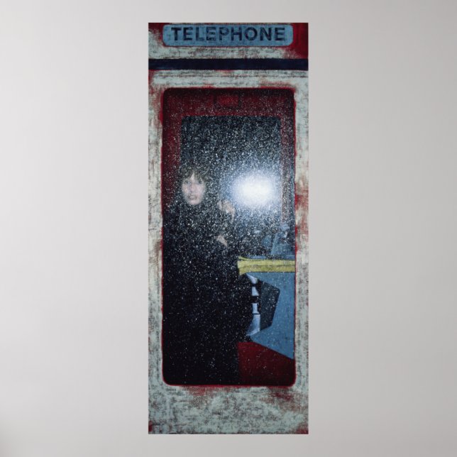 Varningssamtal 1979 poster (Framsidan)