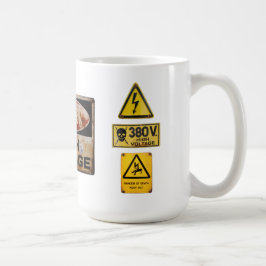 Varningssignal 005 kaffemugg