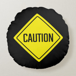 Varningssignal | Varningssignal | Rund fyllning Rund Kudde