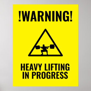 Varningsskylt för grammet poster