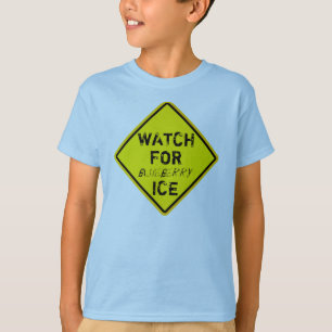 Varningsskylt för ICE Tee