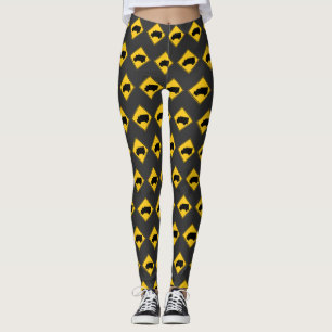 Varningsskylt för Lastbil på väg Leggings