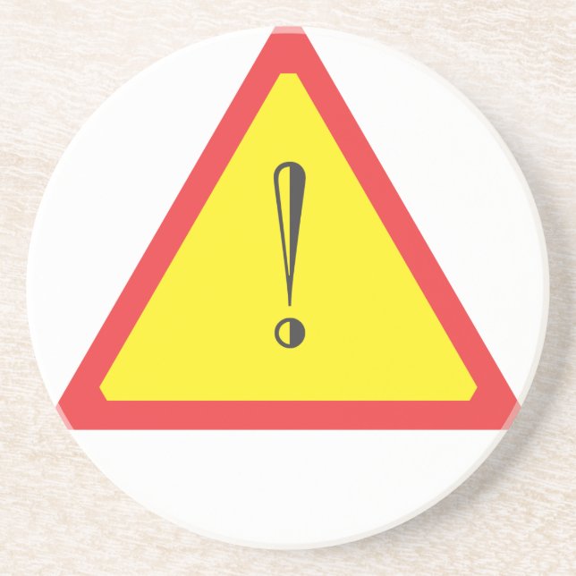 Varningsskylt Underlägg (Framsidan)