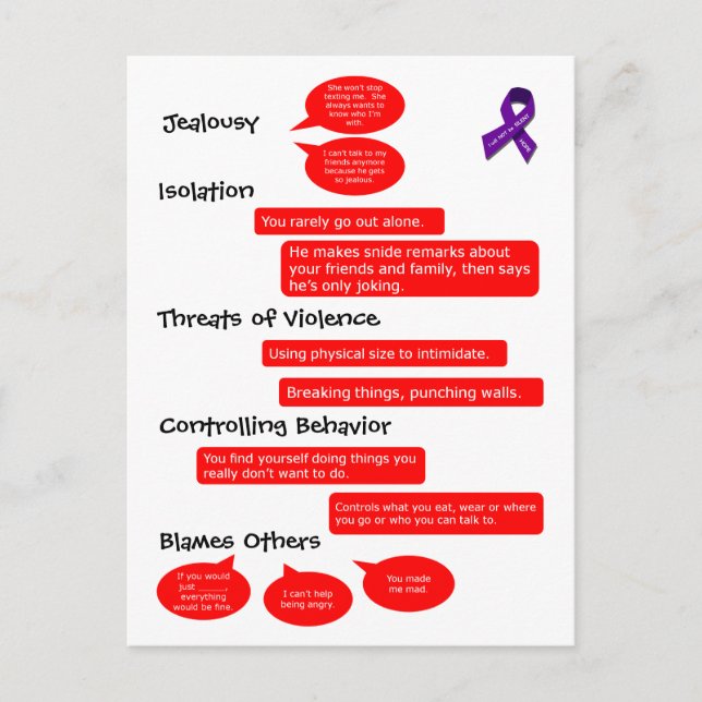 Varningsskyltart kort (Framsida)