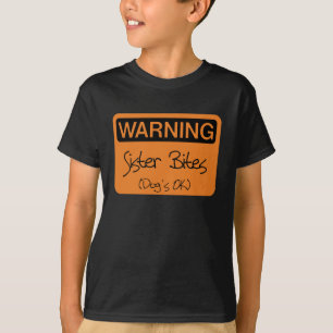 Varningssysterbitor - reko hund tee