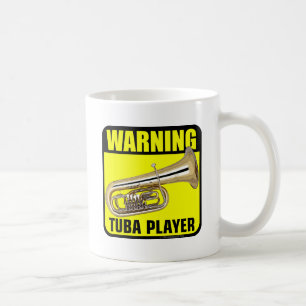 VarningsTubaspelare Kaffemugg