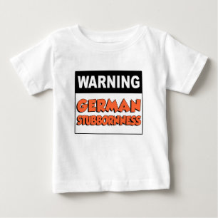 VarningstyskStubbornness T-shirt