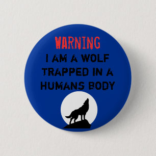 Varningsvarg Knapp