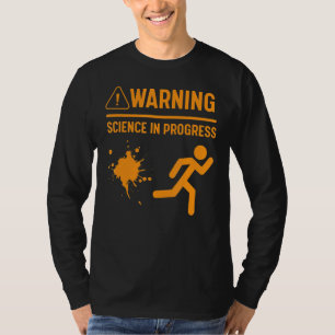 Varningsvetenskap under utveckling Lab Experiment T Shirt