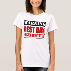 Varningsvilodag T Shirt