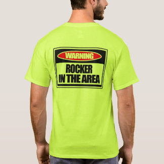 Varningsvippa i områdesT-tröja Tee