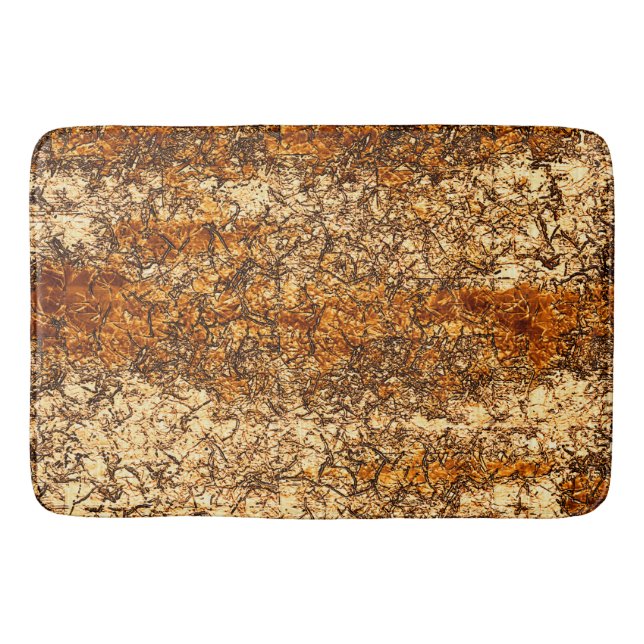 Varnish struktur på råvirke badrumsmatta (Framsidan)