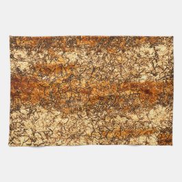 Varnish struktur på råvirke kökshandduk