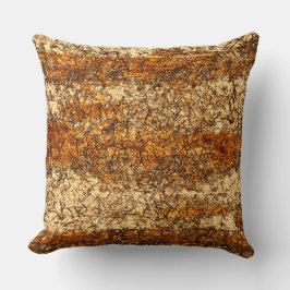 Varnish struktur på råvirke kudde