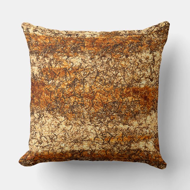 Varnish struktur på råvirke kudde (Framsida)