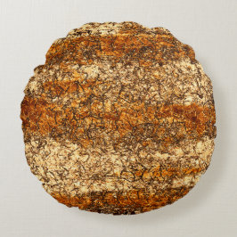 Varnish struktur på råvirke rund kudde