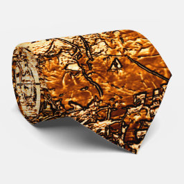 Varnish struktur på råvirke slips