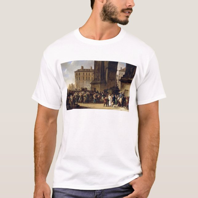 Värnpliktige av 1807 tee (Framsida)