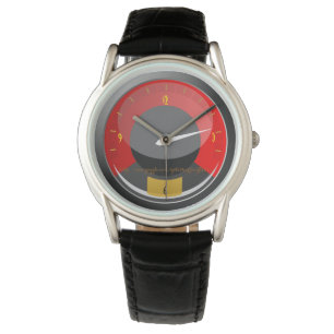 "VaROOOMM!" Armbandsur