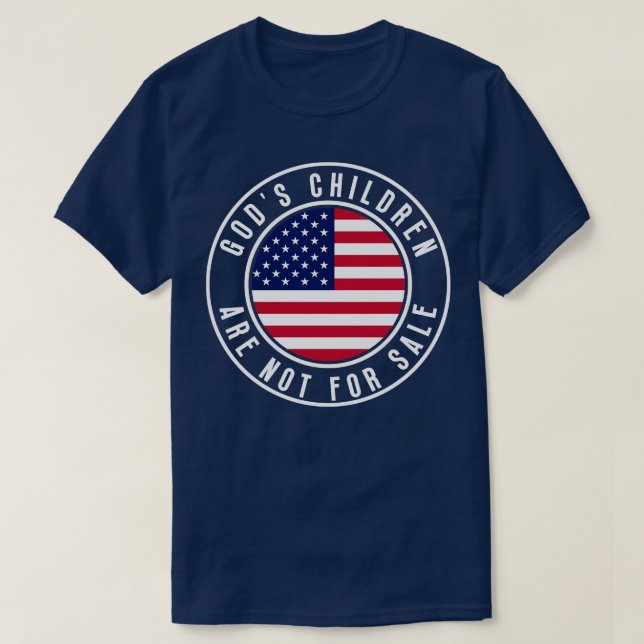 Varor Barn ska inte säljas 21 T Shirt (Design framsida)