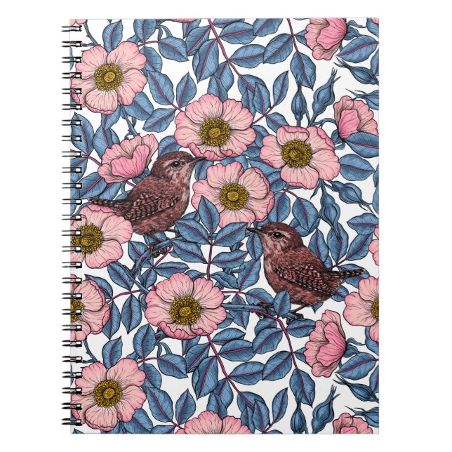 Varor i ro anteckningsbok (Framsidan)