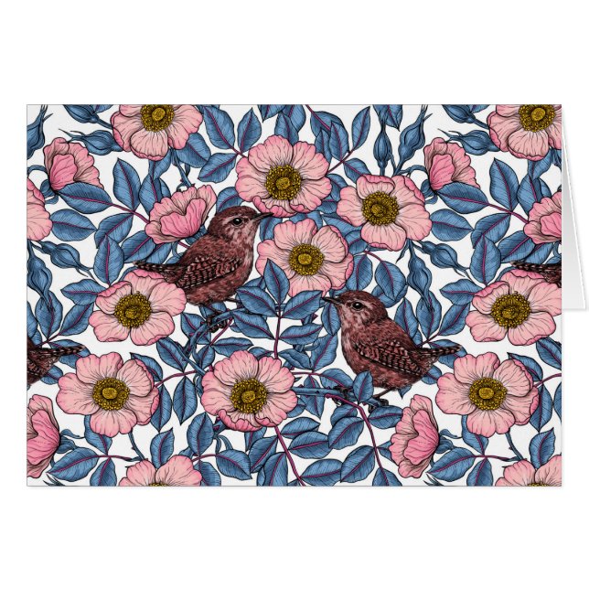 Varor i ro hälsningskort (Framsidan Horizontal)