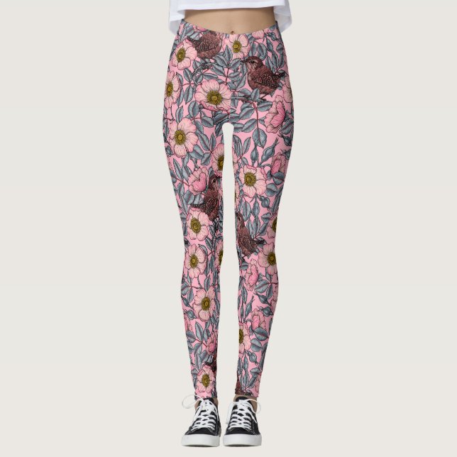 Varor i ro leggings (Framsida)