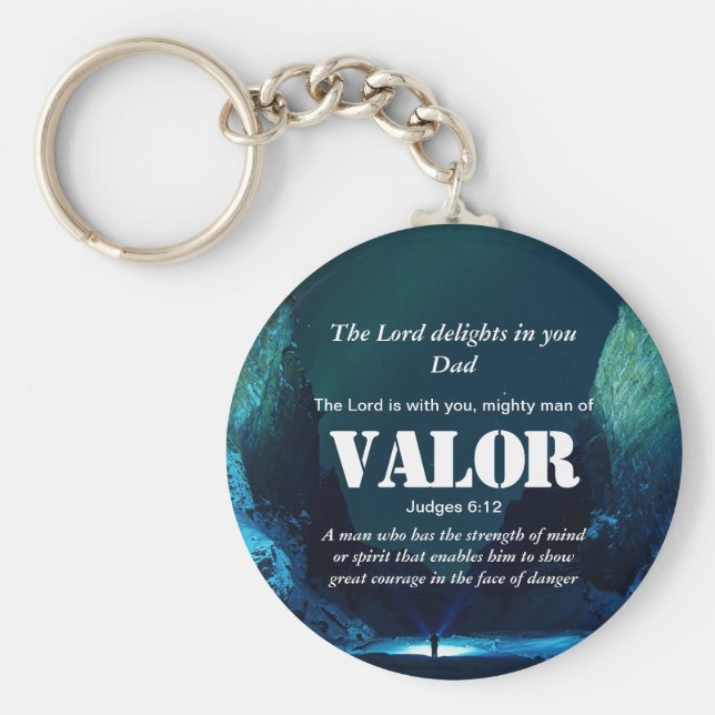 VÄROR MÄNNISKA | Christian Nyckelring (Framsidan)