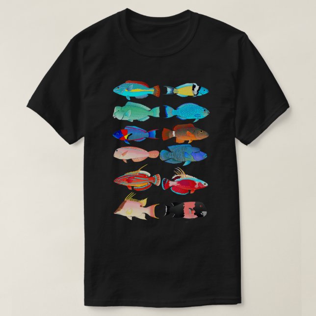 Varor och snittfisk T-Shirt (Design framsida)