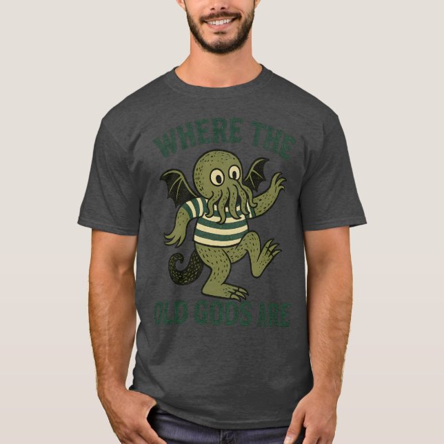 VAROR SOM ÄR GAMLA T SHIRT (Framsida)