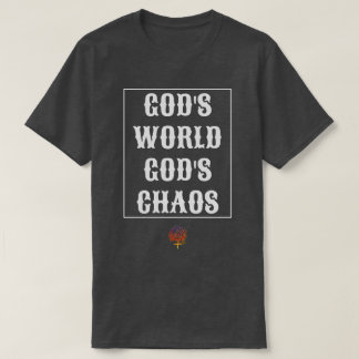 VAROR VÄRLDSHANDLINGAR CHAOS Unisex T-Shirt