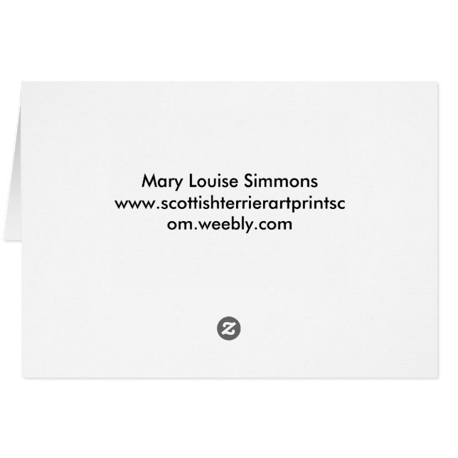 VARORNAS GARDEN HÄLSNINGSKORT (Baksidan Horizontal)