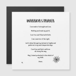 VARORS PRAYER-MAGNET