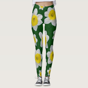Vårpåskliljar Leggings
