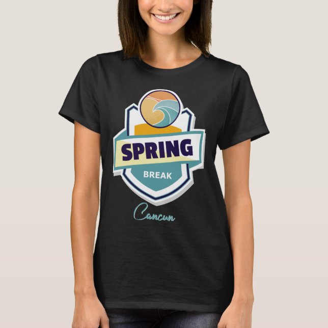 Vårpaus Cancun 2021 T Shirt (Framsida)