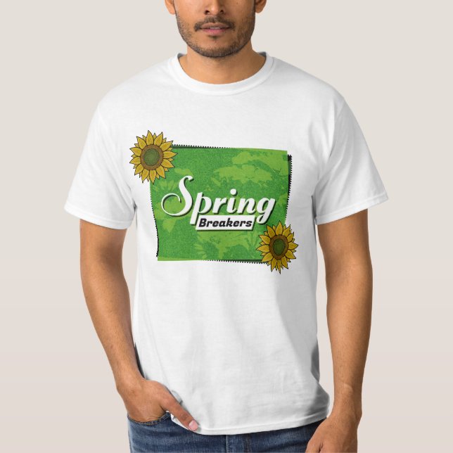 vårpausare  t shirt (Framsida)