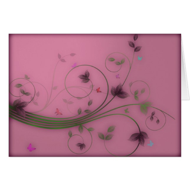 VårPinks OBS Kort (Framsidan Horizontal)