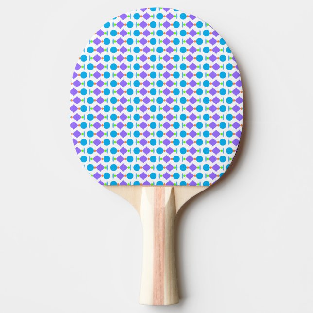 Vårprydnadar Pingisracket (Framsidan)