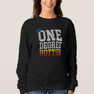 Värre i en grad för Universiteten College Major T Shirt