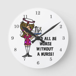Värre utan sjuksköterska rund klocka