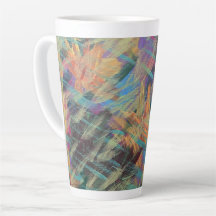 Vårregn Latte mugg