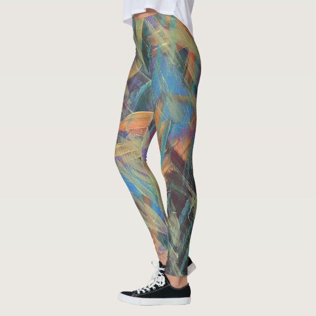Vårregn Leggings (Vänster)