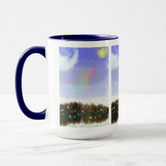 Vårregnets Display Mugg