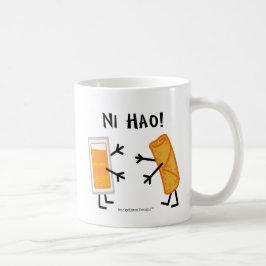 Vårrulle- & ankasås - Ni Hao! Kaffemugg