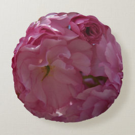 Vårrundadekorativ kudde