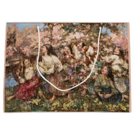Vårrunddans (av Edward Atkinson Hornel)