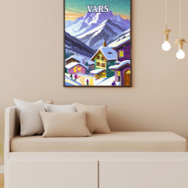Vars : Élégance dans les Alpes Provençales Poster