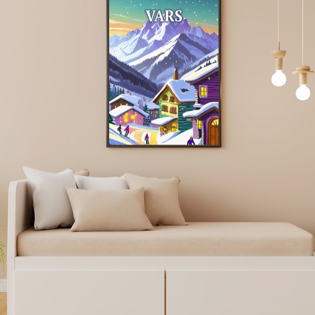 Vars : Élégance dans les Alpes Provençales Poster (Skapare uppladdad)