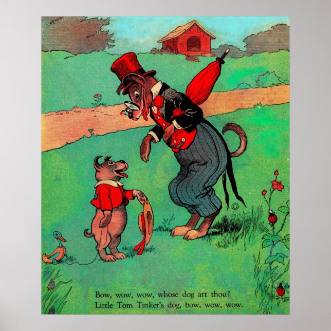 vars hund du är? poster (Framsidan)