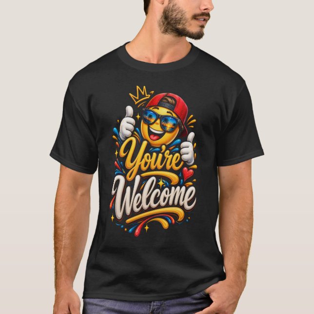 Varsågod – Coolt T Shirt (Framsida)